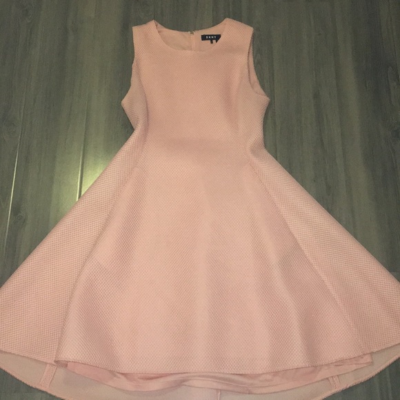 DKNY Fit and Flare Dress with pockets - Picture 2 of 4